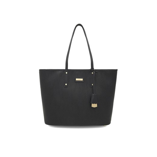 Torebka QUAZI MQS-B-001-05 Czarny ze sklepu eobuwie.pl w kategorii Torby Shopper bag - zdjęcie 182076396