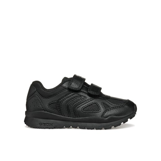 Sneakersy Geox J Pavel J5515A 0BUCE C9999 D Czarny ze sklepu eobuwie.pl w kategorii Buty sportowe dziecięce - zdjęcie 182076409