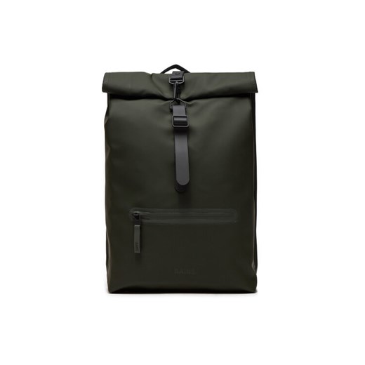 Plecak Rains Rolltop Rucksack W3 13320 Zielony ze sklepu eobuwie.pl w kategorii Plecaki - zdjęcie 182076417
