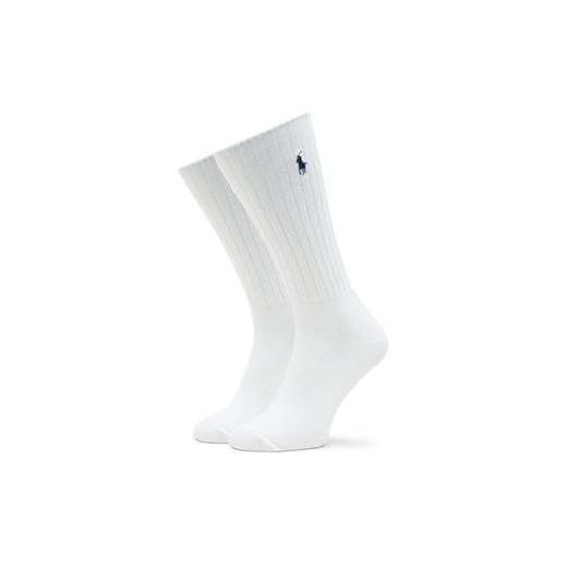 Skarpety Wysokie Męskie Polo Ralph Lauren 449876014003 Biały Polo Ralph Lauren 00 eobuwie.pl
