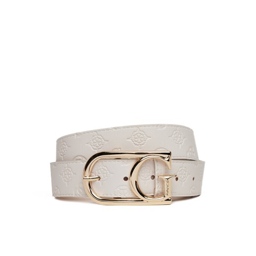 Pasek Damski Guess BW9227 P5235 Écru ze sklepu eobuwie.pl w kategorii Paski damskie - zdjęcie 182076428