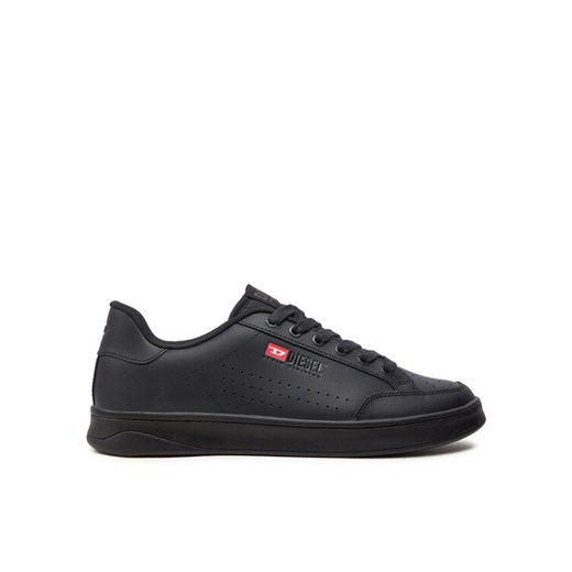 Sneakersy Diesel S-Athene Vtg Y03282 P6325 H1669 Czarny ze sklepu eobuwie.pl w kategorii Buty sportowe męskie - zdjęcie 182076467