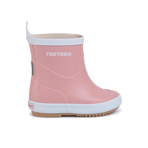 Kalosze Tretorn Wings Kids 47326799 Różowy ze sklepu eobuwie.pl w kategorii Kalosze dziecięce - zdjęcie 182076509