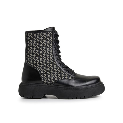 Botki Pepe Jeans PLS50505 Czarny ze sklepu eobuwie.pl w kategorii Workery damskie - zdjęcie 182076529