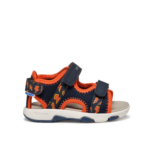 Sandały Geox B Sandal Multy B450FA 014CE C0659 S Granatowy ze sklepu eobuwie.pl w kategorii Sandały dziecięce - zdjęcie 182076547