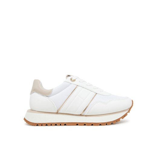 Sneakersy Tommy Hilfiger Low Cut Lace T3A9-33758-1695 S Biały ze sklepu eobuwie.pl w kategorii Buty sportowe dziecięce - zdjęcie 182076555