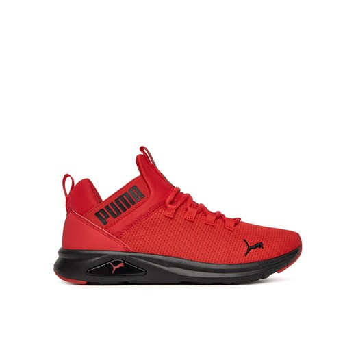 Sneakersy Puma ENZO 2 CLEAN 37712606 Czerwony ze sklepu eobuwie.pl w kategorii Buty sportowe męskie - zdjęcie 182076587