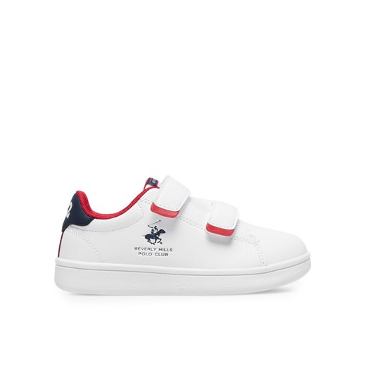 Sneakersy Beverly Hills Polo Club V12-761(III)CH Biały ze sklepu eobuwie.pl w kategorii Trampki dziecięce - zdjęcie 182076595