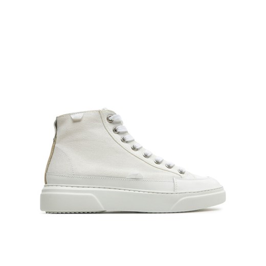 Sneakersy Inuikii Canvas Lex High 50103-991 Biały ze sklepu eobuwie.pl w kategorii Trampki męskie - zdjęcie 182076598