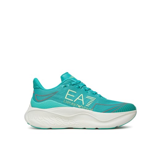 Sneakersy EA7 Emporio Armani X8X245 XK442 D132 Zielony ze sklepu eobuwie.pl w kategorii Buty sportowe męskie - zdjęcie 182076599