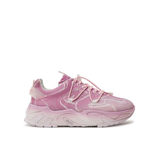 Sneakersy Iceberg ID2135 Różowy ze sklepu eobuwie.pl w kategorii Buty sportowe damskie - zdjęcie 182076627