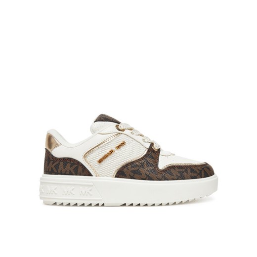 Sneakersy MICHAEL Michael Kors MK01414100 Biały ze sklepu eobuwie.pl w kategorii Buty sportowe dziecięce - zdjęcie 182076665