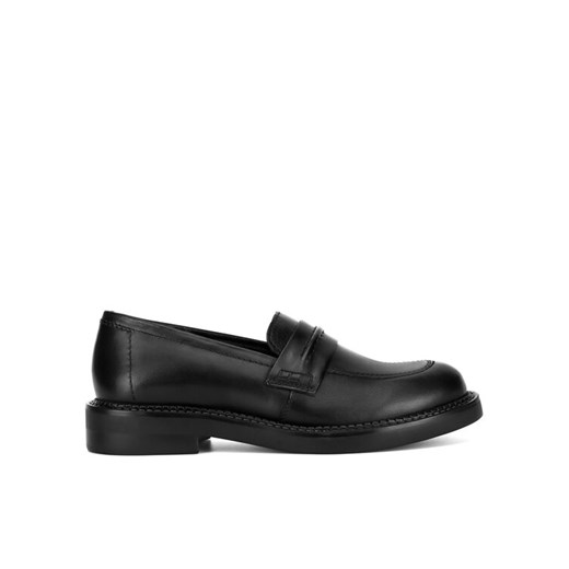 Loafersy Lasocki WI16-12744-06 Czarny ze sklepu eobuwie.pl w kategorii Lordsy damskie - zdjęcie 182076679