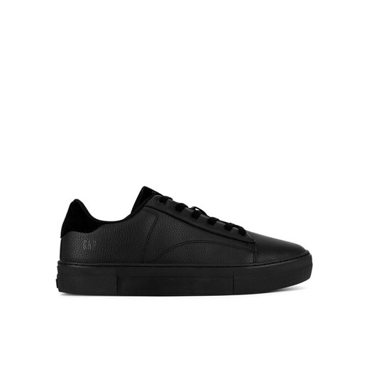 Sneakersy Gap PORTLAND CUP LOW M GP505010AM-BK00 Czarny ze sklepu eobuwie.pl w kategorii Buty sportowe męskie - zdjęcie 182076686