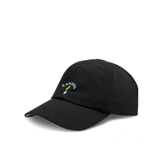 Czapka z daszkiem Kangol Growth K5410 Czarny ze sklepu eobuwie.pl w kategorii Czapki z daszkiem męskie - zdjęcie 182076699