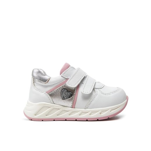 Sneakersy Liu Jo Tara 04 4A4013 PX062 Biały ze sklepu eobuwie.pl w kategorii Buty sportowe dziecięce - zdjęcie 182076725