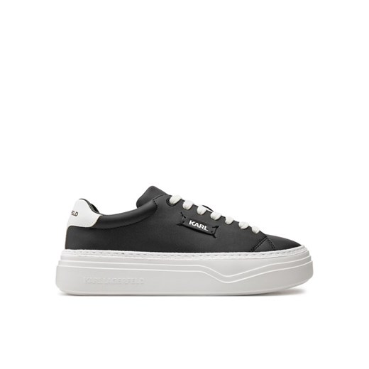 Sneakersy KARL LAGERFELD KL63420 Czarny ze sklepu eobuwie.pl w kategorii Trampki damskie - zdjęcie 182076726