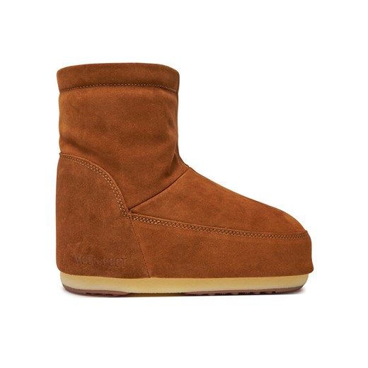 Śniegowce Moon Boot Mb Icon Low 80D1409400 Brązowy ze sklepu eobuwie.pl w kategorii Śniegowce damskie - zdjęcie 182076728