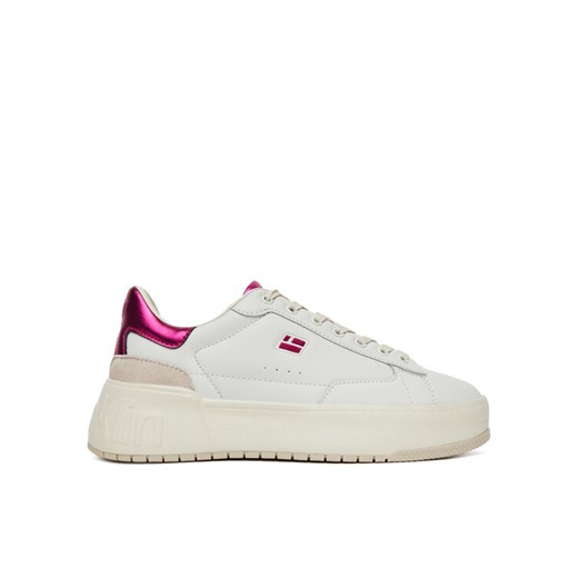 Sneakersy D.Franklin DFSH321094 Biały ze sklepu eobuwie.pl w kategorii Buty sportowe damskie - zdjęcie 182076765