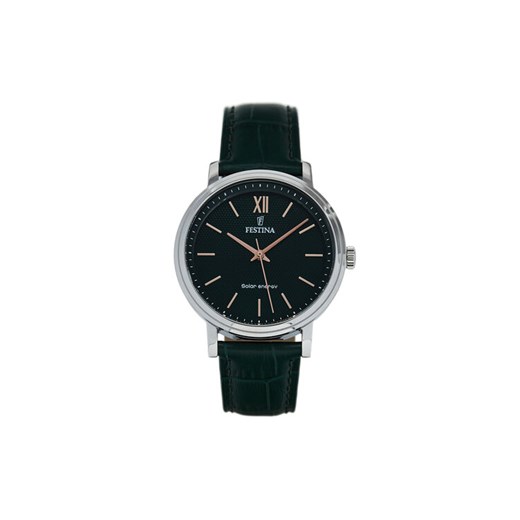 Zegarek Festina 20660/5 Zielony ze sklepu eobuwie.pl w kategorii Zegarki - zdjęcie 182076768