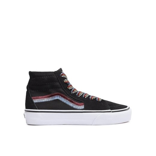 Tenisówki Vans Sk8-Hi Tapered VN0009QPBMA1 Czarny ze sklepu eobuwie.pl w kategorii Trampki damskie - zdjęcie 182076788