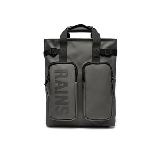 Plecak Rains Texel Tote Backpack W3 14240 Szary ze sklepu eobuwie.pl w kategorii Plecaki - zdjęcie 182076825