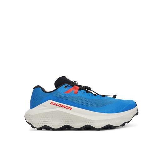 Buty do biegania Salomon Ultra Glide 3 L47522100 Niebieski ze sklepu eobuwie.pl w kategorii Buty sportowe męskie - zdjęcie 182076828