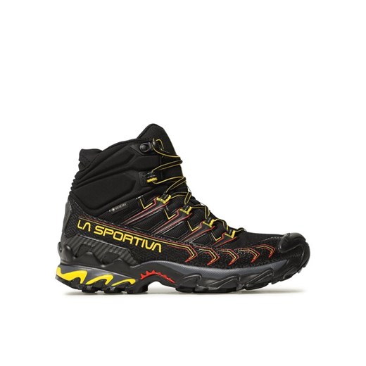 Trekkingi La Sportiva Ultra Raptor II Mid Gtx GORE-TEX 34B999100 Czarny ze sklepu eobuwie.pl w kategorii Buty trekkingowe męskie - zdjęcie 182076837