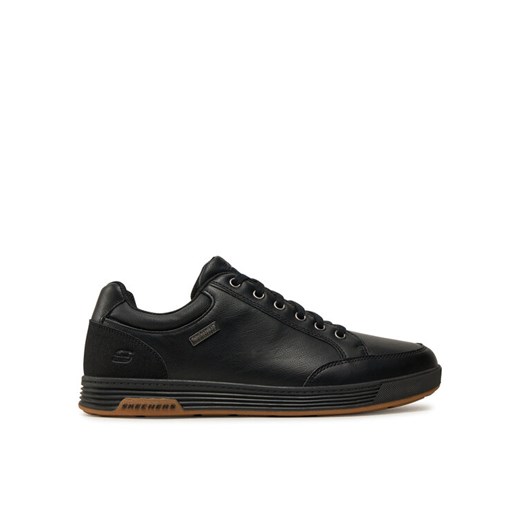 Sneakersy Skechers Cavell Sparkman 210944/BLK Czarny ze sklepu eobuwie.pl w kategorii Buty sportowe męskie - zdjęcie 182076847
