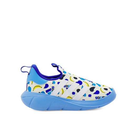 Kapcie adidas Monofit Tr I ID3413 Monofit Tr I Biały ze sklepu eobuwie.pl w kategorii Kapcie dziecięce - zdjęcie 182076865