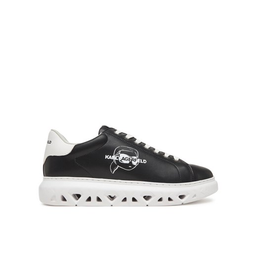 Sneakersy KARL LAGERFELD KL54515 Czarny ze sklepu eobuwie.pl w kategorii Buty sportowe męskie - zdjęcie 182076877