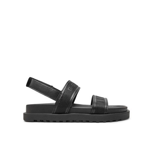 Sandały G-Star Raw Diesem Stp Lea W 2411 078102 Czarny ze sklepu eobuwie.pl w kategorii Sandały damskie - zdjęcie 182076887