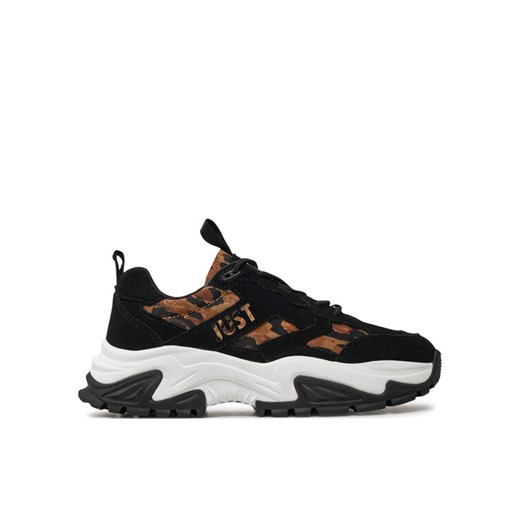 Sneakersy Just Cavalli 77RA3SC1 Brązowy ze sklepu eobuwie.pl w kategorii Buty sportowe damskie - zdjęcie 182076915