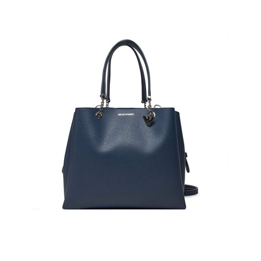 Torebka Emporio Armani Y3D158 YFN6E MB209 Granatowy ze sklepu eobuwie.pl w kategorii Torebki damskie - zdjęcie 182076916