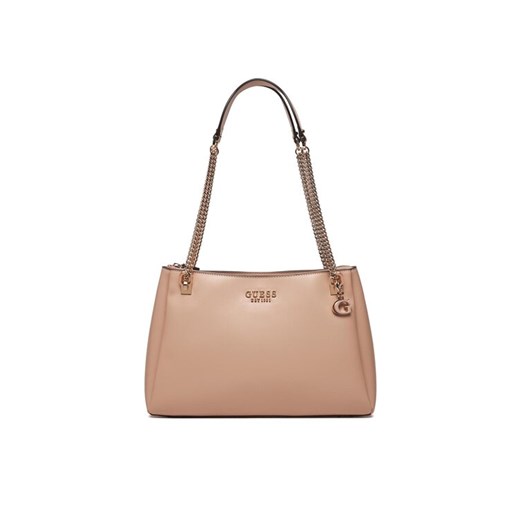 Torebka Guess HWVG92 25230 Beżowy ze sklepu eobuwie.pl w kategorii Torby Shopper bag - zdjęcie 182076936