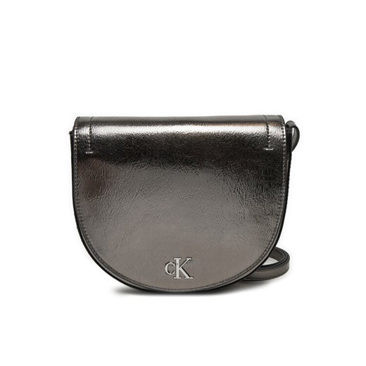 Torebka Calvin Klein Jeans Minimal Monogram K60K612730 Złoty 00 eobuwie.pl