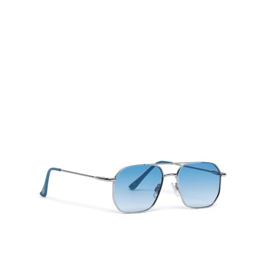 Okulary przeciwsłoneczne Vans Breaker Sunglas VN000ND6E2W1 Niebieski ze sklepu eobuwie.pl w kategorii Okulary przeciwsłoneczne damskie - zdjęcie 182076976