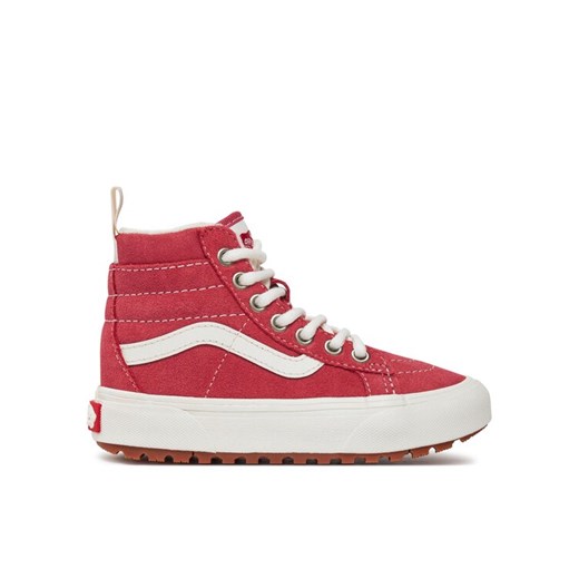 Sneakersy Vans Uy Sk8-Hi Mte-1 VN0A5HZ5ZLD1 Różowy ze sklepu eobuwie.pl w kategorii Trampki dziecięce - zdjęcie 182076987