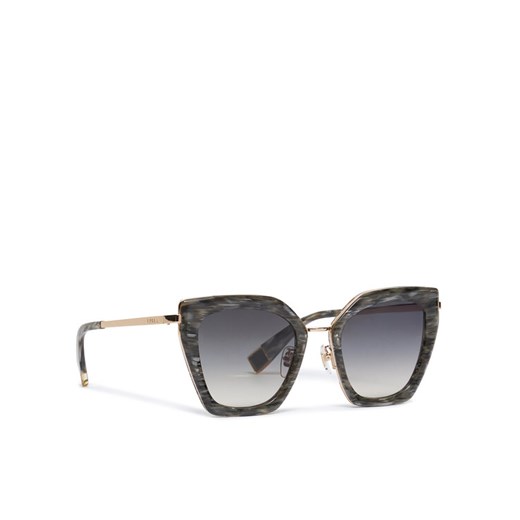 Okulary przeciwsłoneczne Furla WD00129 ACM000 3291S Szary ze sklepu eobuwie.pl w kategorii Okulary przeciwsłoneczne damskie - zdjęcie 182076988