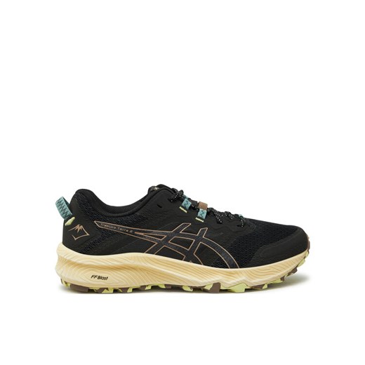 Buty do biegania Asics Trabuco Terra 21011B607 Czarny ze sklepu eobuwie.pl w kategorii Buty sportowe męskie - zdjęcie 182076996