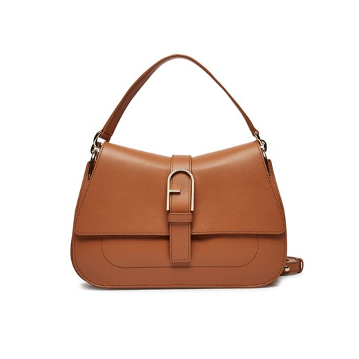 Torebka Furla Flow  WB00996 BX2045 RY000 Brązowy ze sklepu eobuwie.pl w kategorii Torebki damskie - zdjęcie 182077007
