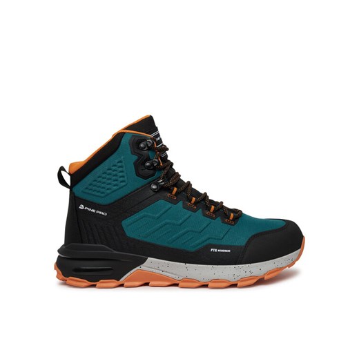 Trekkingi ALPINE PRO Onere UBTD404 Zielony ze sklepu eobuwie.pl w kategorii Buty trekkingowe męskie - zdjęcie 182077017