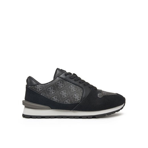 Sneakersy Guess FMPARO ELL12 Czarny ze sklepu eobuwie.pl w kategorii Buty sportowe męskie - zdjęcie 182077019