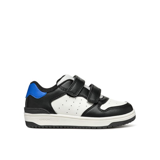 Sneakersy Geox J Washiba J46LQA 000BC C0245 D Biały ze sklepu eobuwie.pl w kategorii Buty sportowe dziecięce - zdjęcie 182077039