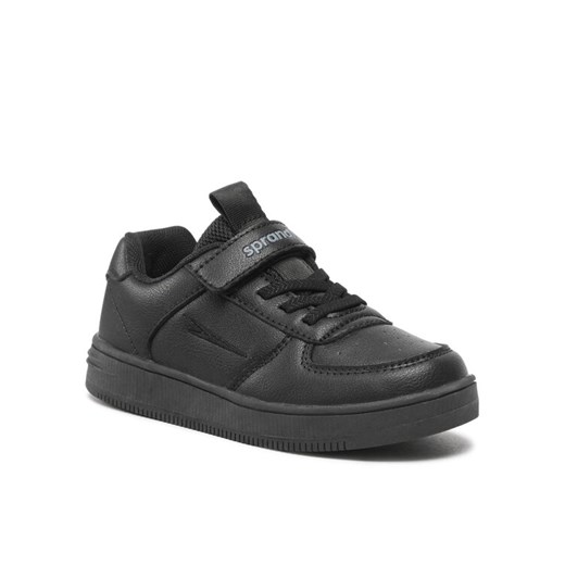 Sneakersy Sprandi CP23-6112(IV)CH Czarny ze sklepu eobuwie.pl w kategorii Buty sportowe dziecięce - zdjęcie 182077055