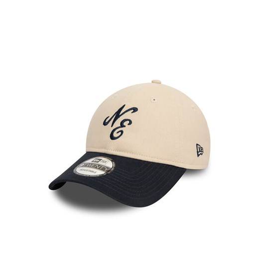 Czapka z daszkiem New Era Peached Cotton 9Twe 60565314 Beżowy ze sklepu eobuwie.pl w kategorii Czapki z daszkiem damskie - zdjęcie 182077076