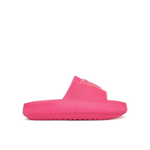 Klapki Guess H5GZ03 WG5X0 Różowy ze sklepu eobuwie.pl w kategorii Klapki dziecięce - zdjęcie 182077086