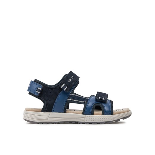 Sandały Geox J Sandal Alben Boy J35AVA 01520 CF44M D Granatowy Geox 38 eobuwie.pl