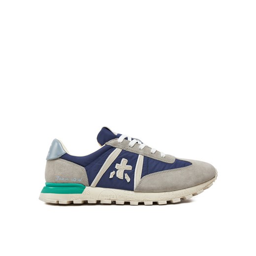 Sneakersy Premiata Johnlow VAR 6212G Granatowy ze sklepu eobuwie.pl w kategorii Buty sportowe męskie - zdjęcie 182077116