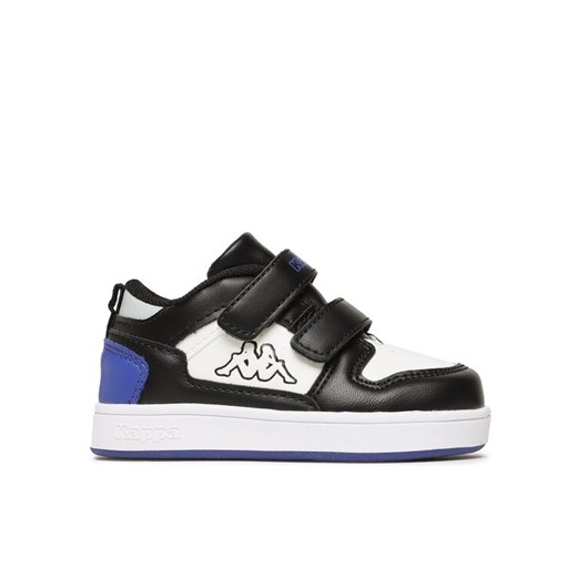 Sneakersy Kappa 280014M Czarny ze sklepu eobuwie.pl w kategorii Buty sportowe dziecięce - zdjęcie 182077136